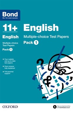 Bond 11+ Eng Multi 11+ Test Papers Pk 1 9780192740830 - фото 16066