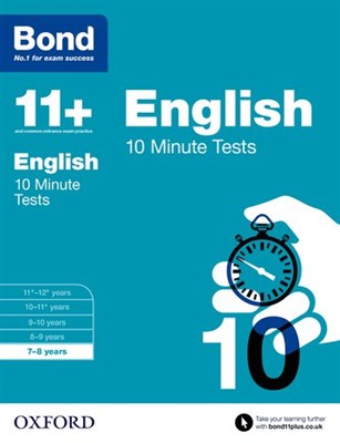 Bond 11+ 10 Minute Tests English 7-8 9780192740519 - фото 16084