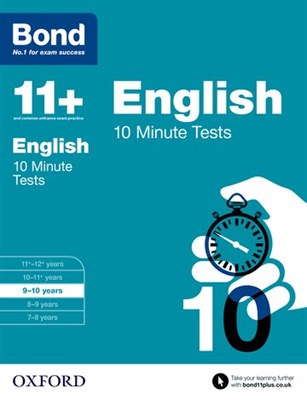Bond 11+ 10 Minute Tests English 9-10 - фото 16086