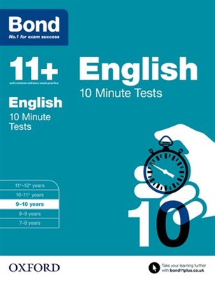 Bond 11+ 10 Minute Tests English 9-10 9780192740533 - фото 16086