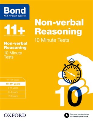Bond 11+ 10 Minute Tests Nvr 10-11+years - фото 16097
