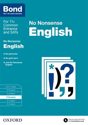 Bond No Nonsense English 7-8 Years 9780192740410 - фото 16106