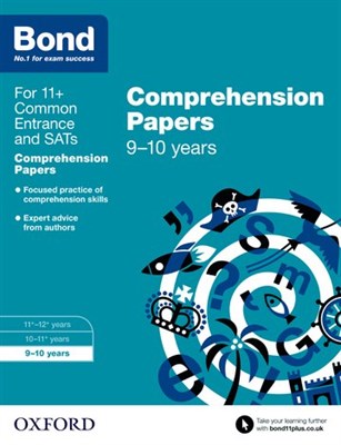 Bond Comprehension Papers 9-10 Years - фото 16116