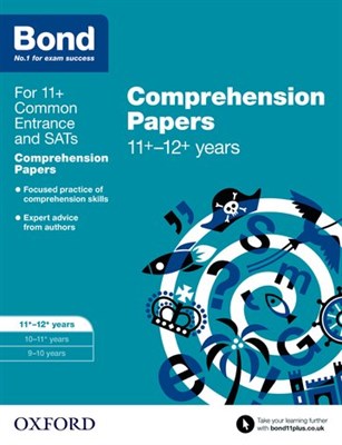Bond Comprehension Papers 11-12+years - фото 16118