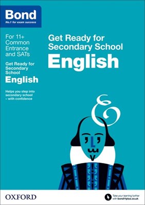 Bond Get Ready For Secondary Sch English - фото 16121