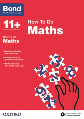 Bond How To Do 11+ Maths - фото 16124