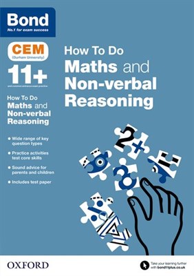 Bond How To Do: 11+ Cem Maths/nvr - фото 16134