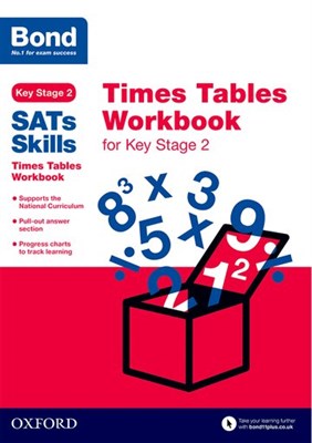 Bond Sats Skills Times Tables Wbk Ks2 - фото 16175