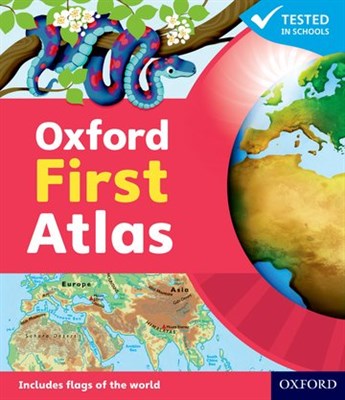 Oxf First Atlas Hb 2011 - фото 16183