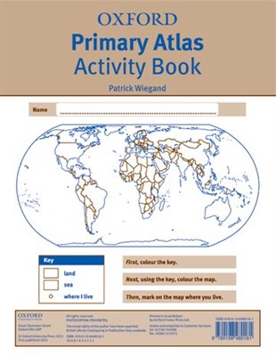 Oxford Primary Atlas Activity Bk (2011) - фото 16187