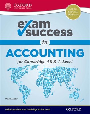 Exam Success: Cambridge Int As&alevel Accounting - фото 16218