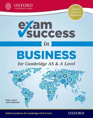 Exam Success: Cambridge Int As&alevel Business - фото 16219