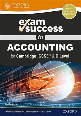 Exam Success: Cambridge Igcse Accounting - фото 16226