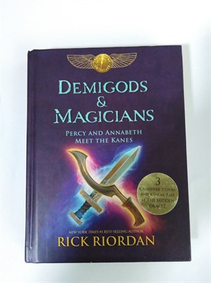 Demigods & Magicians: Percy and Annabeth Meet the Kanes Hardcover - фото 16252