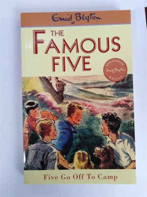 Five Go Off To Camp (Famous Five) Paperback - фото 16277