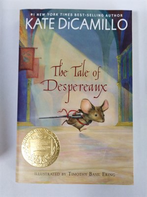 The Tale of Despereaux: Being the Story of a Mouse, a Princess, Some Soup, and a Spool of Thread Paperback - фото 16291