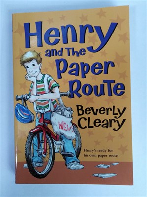 Henry and the Paper Route (Henry Huggins) Paperback - фото 16303
