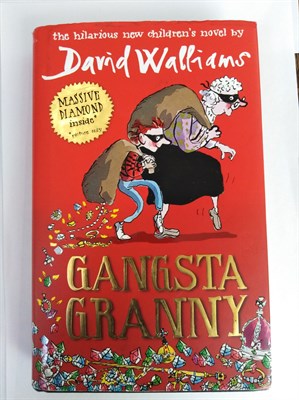 Gangsta Granny Hardcover - фото 16309