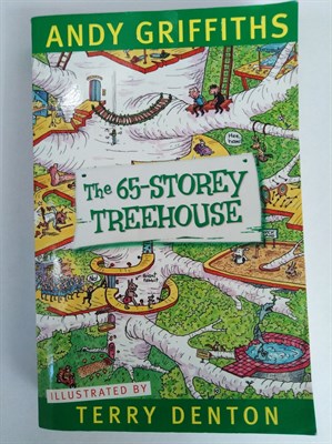 The 65-Storey Treehouse (The Treehouse Series) Paperback 9781743533222 - фото 16310