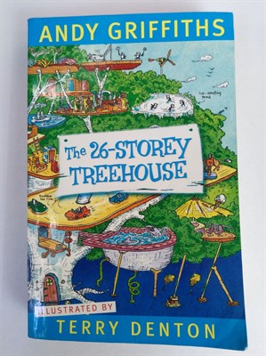 The 26-Storey Treehouse (The Treehouse Series) Paperback - фото 16311