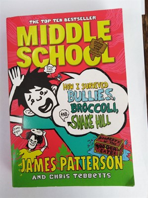 Middle School: How I Survived Bullies, Broccoli, and Snake Hill: (Middle School 4) Kindle Edition - фото 16314