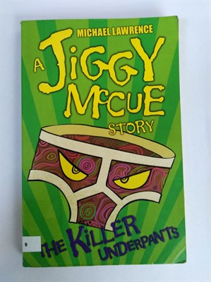 The Killer Underpants (Jiggy McCue) Paperback 9781408304013 - фото 16323