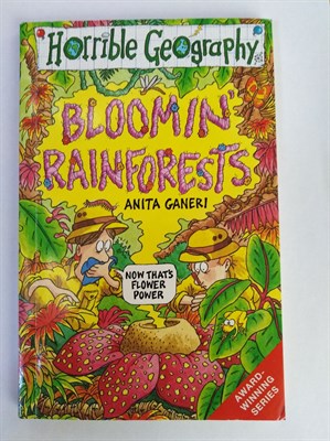 Bloomin' Rainforests (Horrible Geography) Paperback - фото 16326