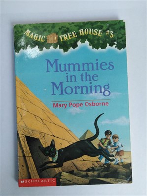 Magic Tree House 03 Mummies in the Morning - фото 16331