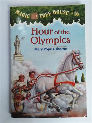 Magic Tree House 16 Hour of the Olympics 0679890629 - фото 16339