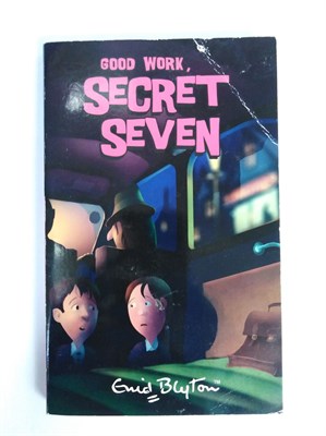 Good Work, Secret Seven: Book 6 Paperback 9780340917596 - фото 16340