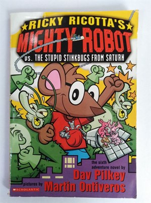 Ricky Ricotta's Mighty Robot: vs the Stupid Stinkbugs ... Paperback - фото 16362