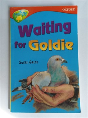 Oxford Reading Tree: Level 13: TreeTops Stories: Waiting for Goldie (Treetops Fiction) Paperback - фото 16368