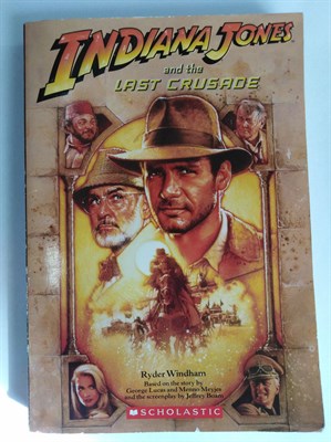 Indiana Jones and the Last Crusade Paperback - фото 16369