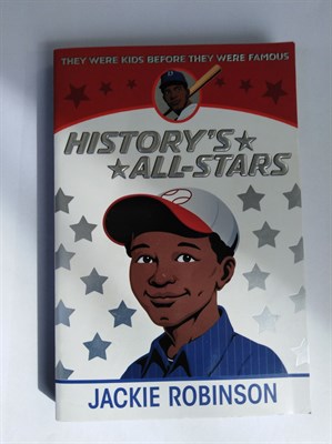 Jackie Robinson (History's All-Stars) Paperback - фото 16377