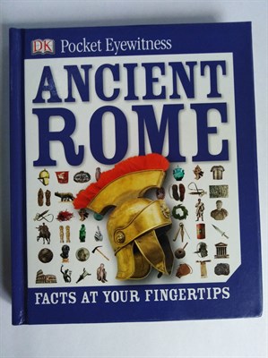 Pocket Eyewitness Ancient Rome Hardcover - фото 16411