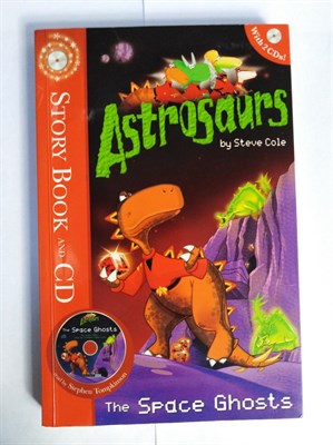 Astrosaurs 6: The Space Ghosts Paperback ONLY 1 CD/ ТОЛЬКО 1 CD - фото 16435