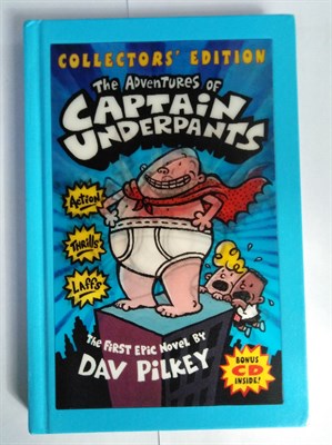 The Adventures of Captain Underpants - Collectors' Edition WITHOUT CD/ БЕЗ CD - фото 16437