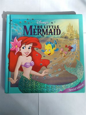 Disney's the Little Mermaid Hardcover - фото 16444