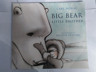 Big Bear Little Brother Paperback - фото 16447