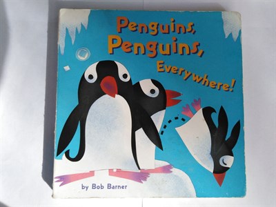 Penguins, Penguins, Everywhere! Board book - фото 16451