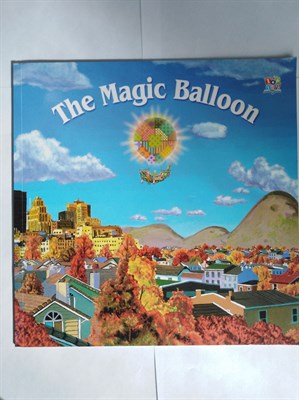 The Magic Balloon Paperback - фото 16457