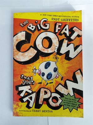 The Big Fat Cow That Goes Kapow: 10 Easy-To-Read Stories Paperback 9780312653019 - фото 16459