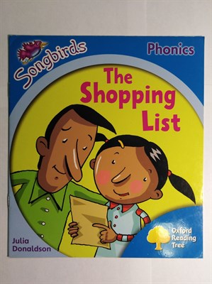 Oxford Reading Tree: Level 3: Songbirds: The Shopping List Paperback - фото 16500