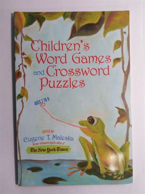 Children's Word Games and Crossword Puzzles: 2 (Children's Word Games & Crossword Puzzles) Paperback - фото 16508