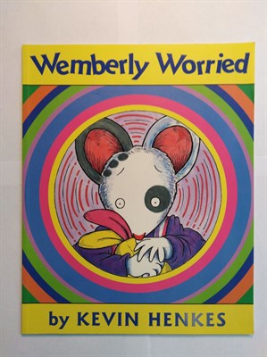 Wemberly Worried Paperback - фото 16509