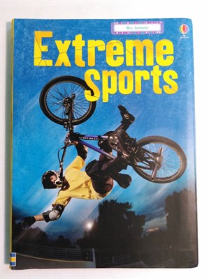 Extreme Sports - IR (Usborne Discovery Adventures Book) 9780794529345 - фото 16523