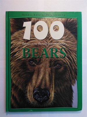 Bears (100 Things You Should Know About...) Hardcover - фото 16524