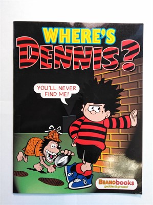 Where's Dennis? (Beano) Paperback - фото 16526