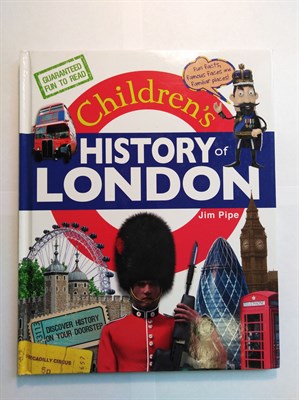 Childrens History of London Hardcover - фото 16529