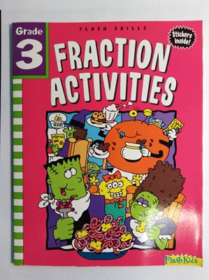 Fraction Activities: Grade 3 (Flash Skills) Paperback 9781411498891 - фото 16538